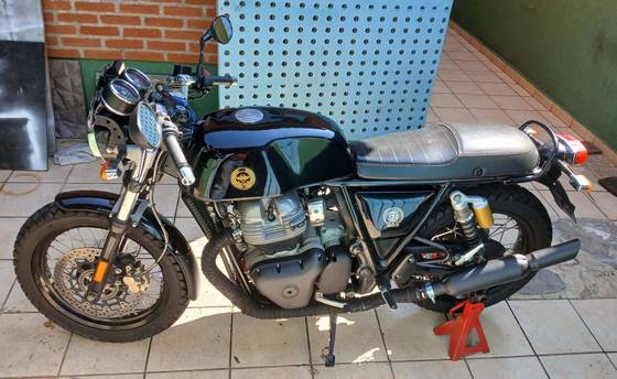 ROYAL ENFIELD CONTINENTAL GT ROYAL ENFIELD CONTINENTAL GT